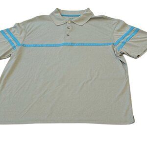 Men's Large - Cool 18 Performance Polo by Haggar Clothing